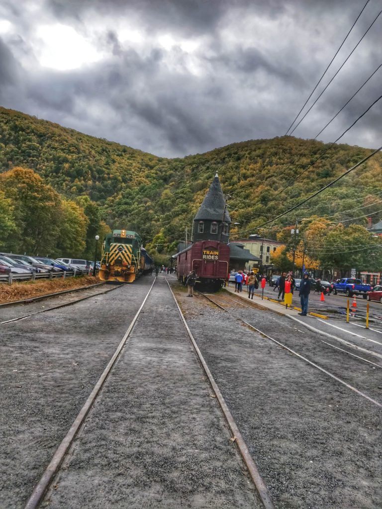 lehigh gorge scenic railway