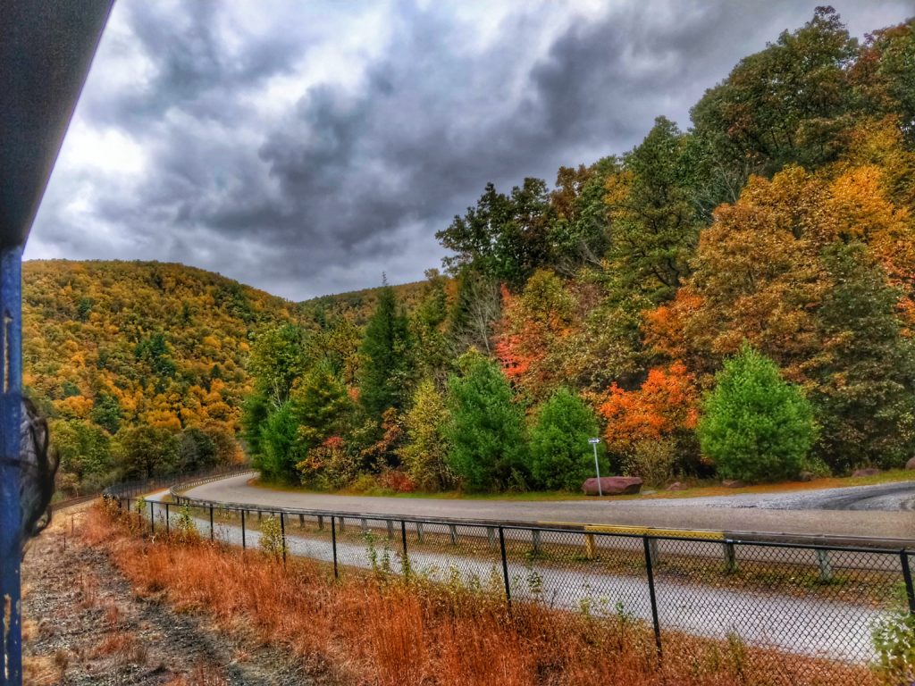 Beautiful Fall foliage, Jim Thorpe PA