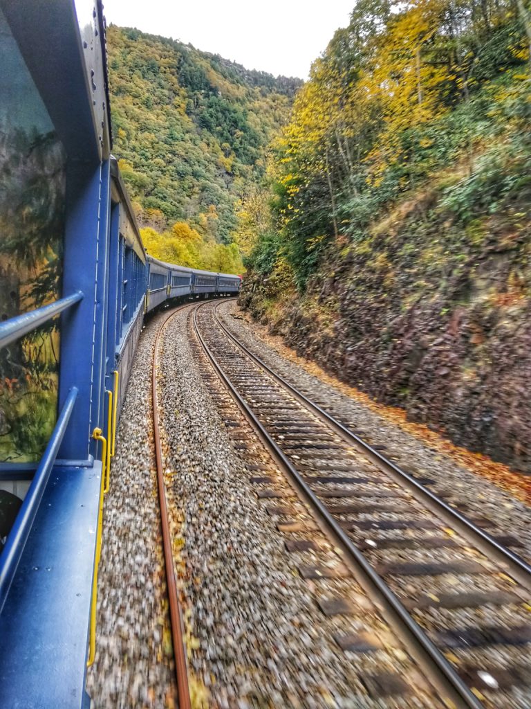 lehigh gorge scenic railway Fall Foliage