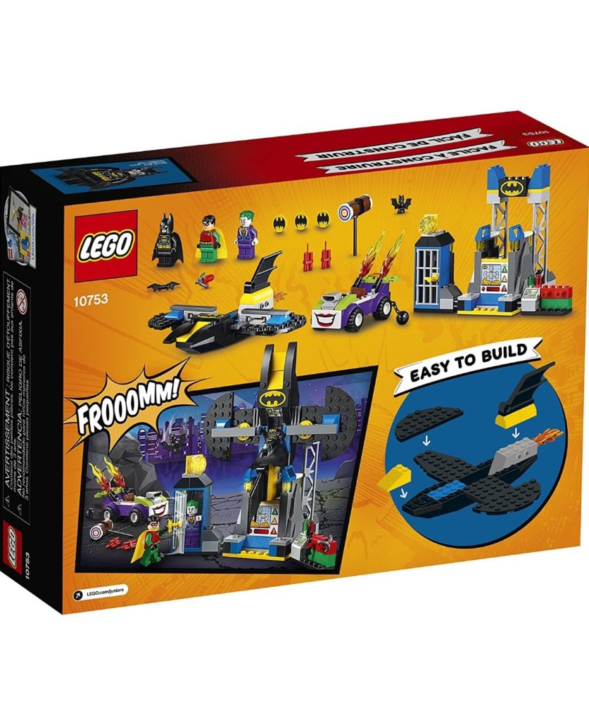 Lego junior the joker Batcave attack