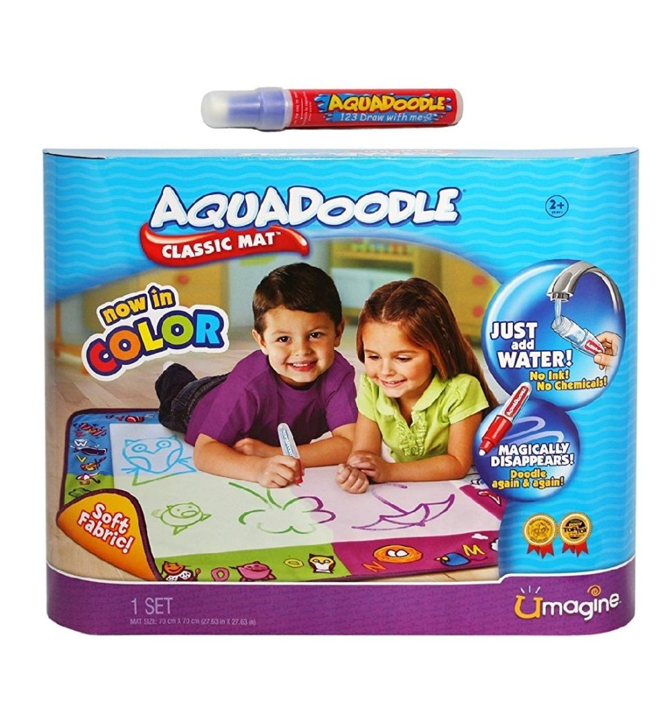 Aquadoodle - Draw N Doodle - Classic Mat with BONUS Pen and Cap