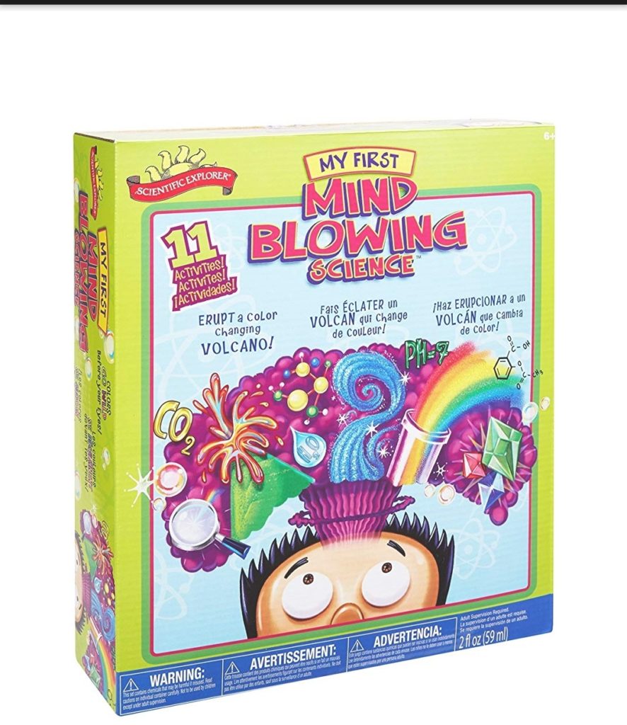 Scientific Explorer My First Mind Blowing Science Kit