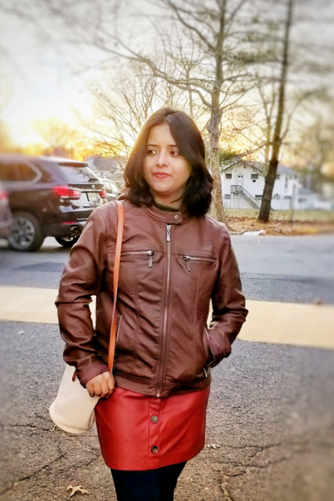 Leather jacket: coats every woman should own