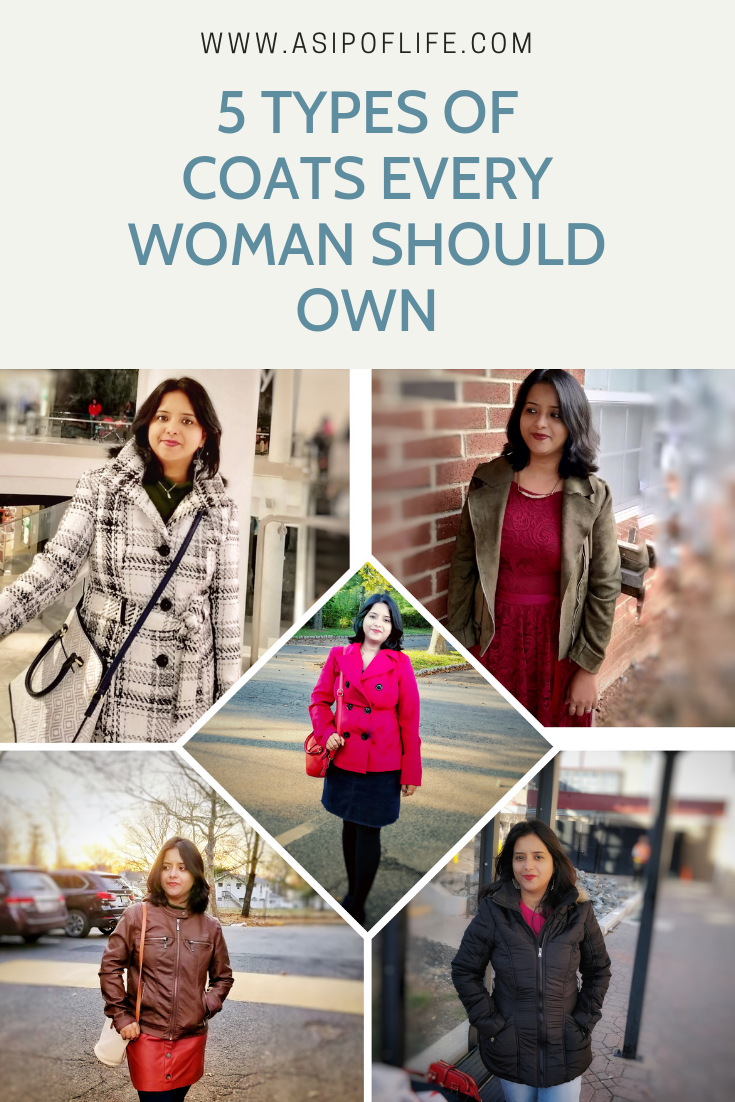 5 types of coats every woman should own
