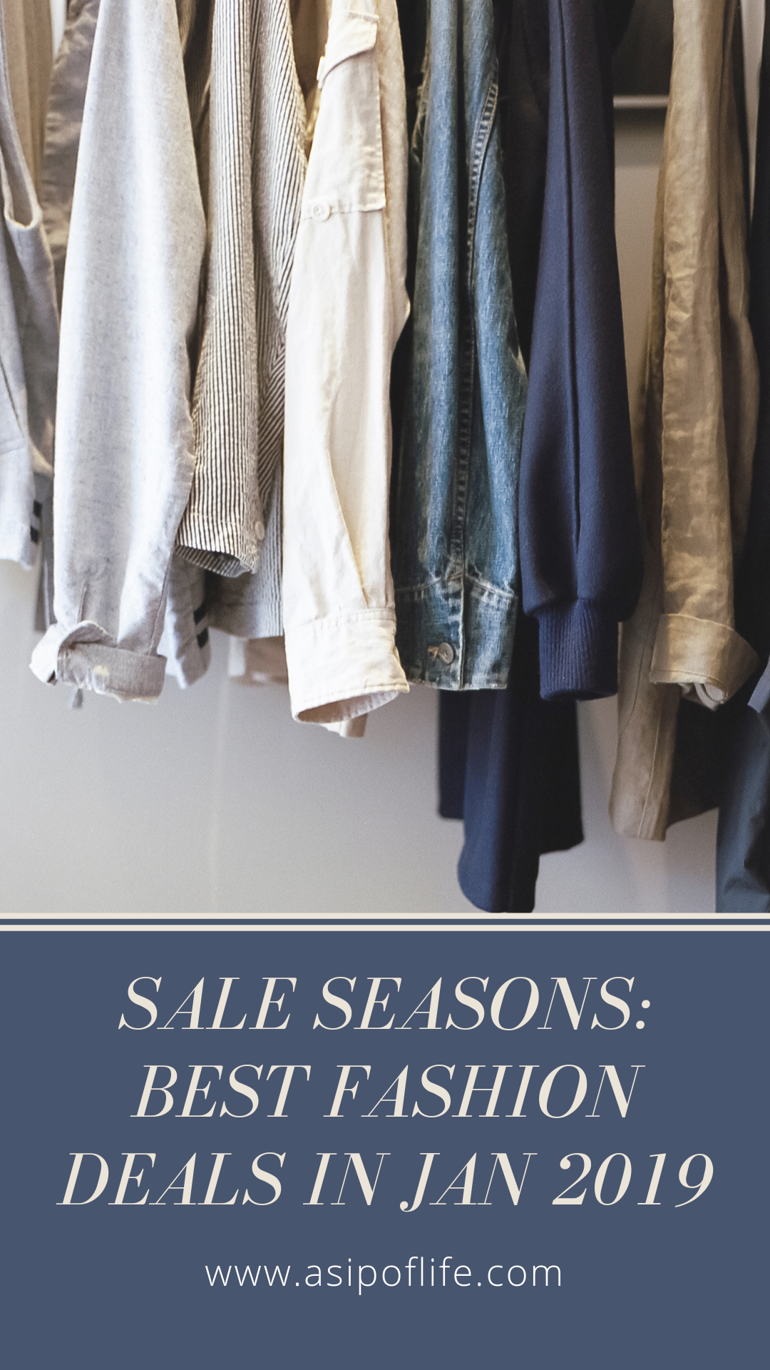 Sale seasons: the best fashion deals in january 2019 sale