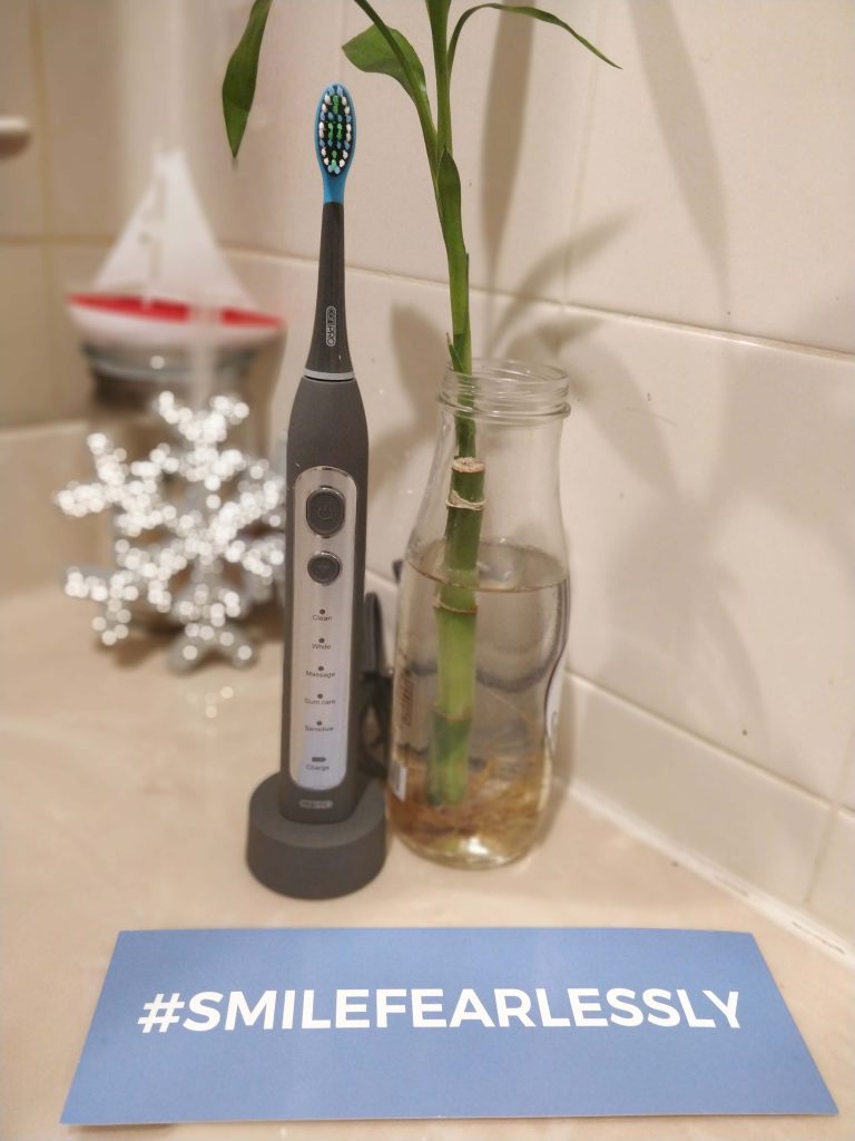 Caripro Ultrasonic Electric toothbrush review