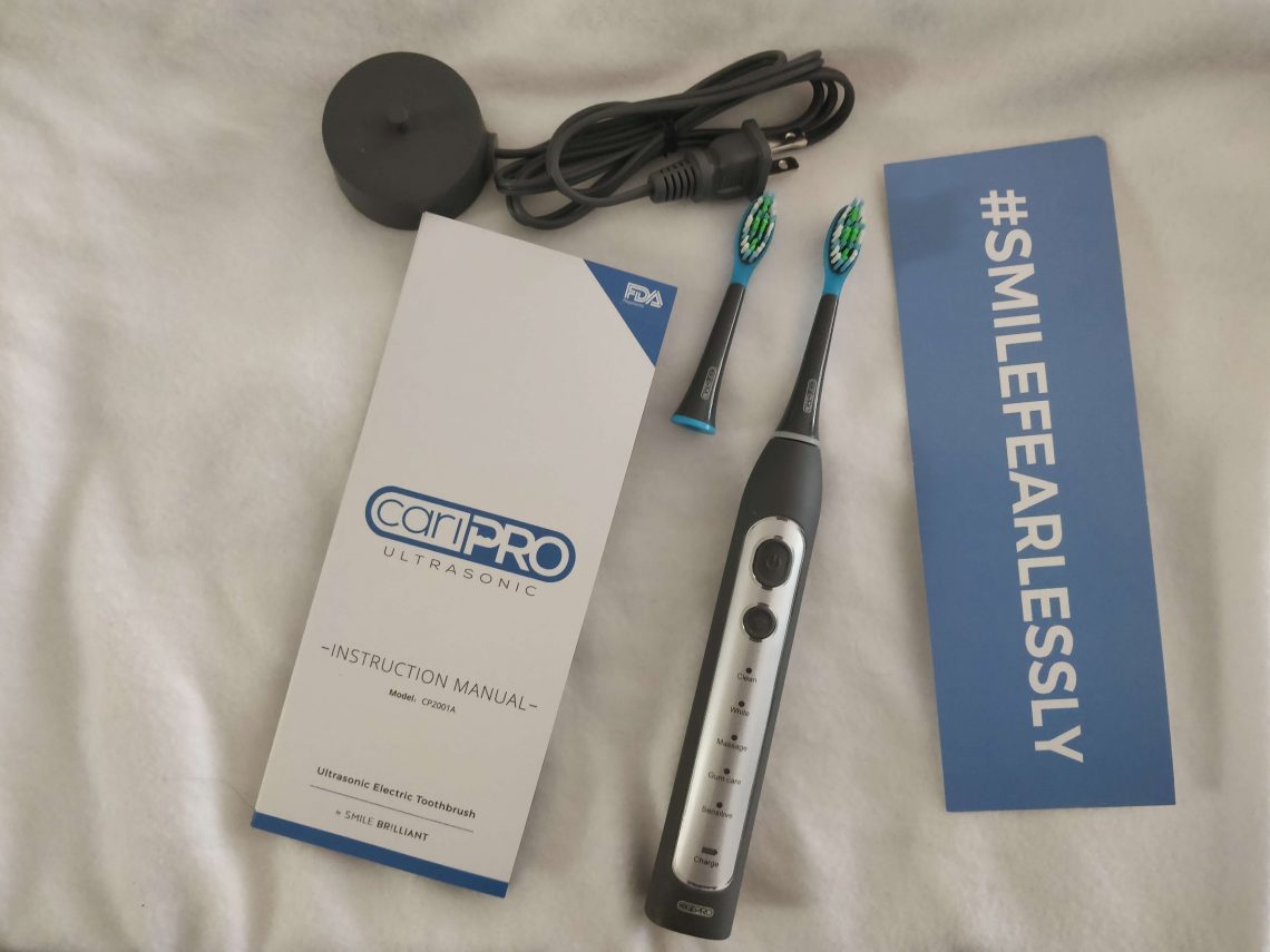 Caripro Ultrasonic Electric toothbrush