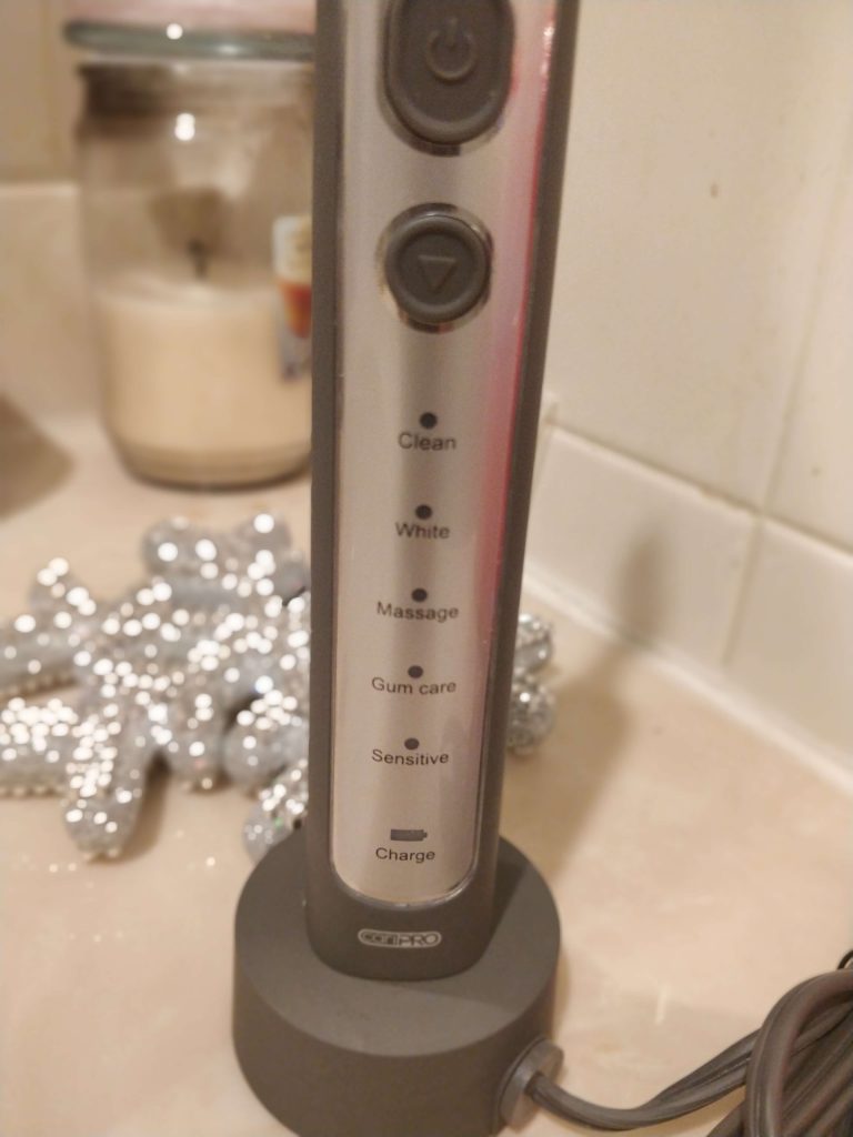Caripro Ultrasonic Electric toothbrush review