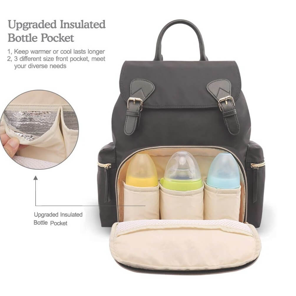 hafmall diaper bag backpack
