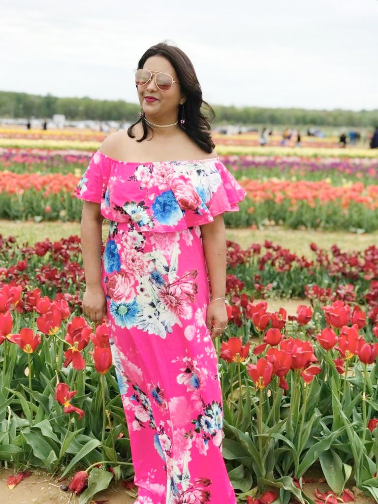 How to wear a Maxi Dress if you are short