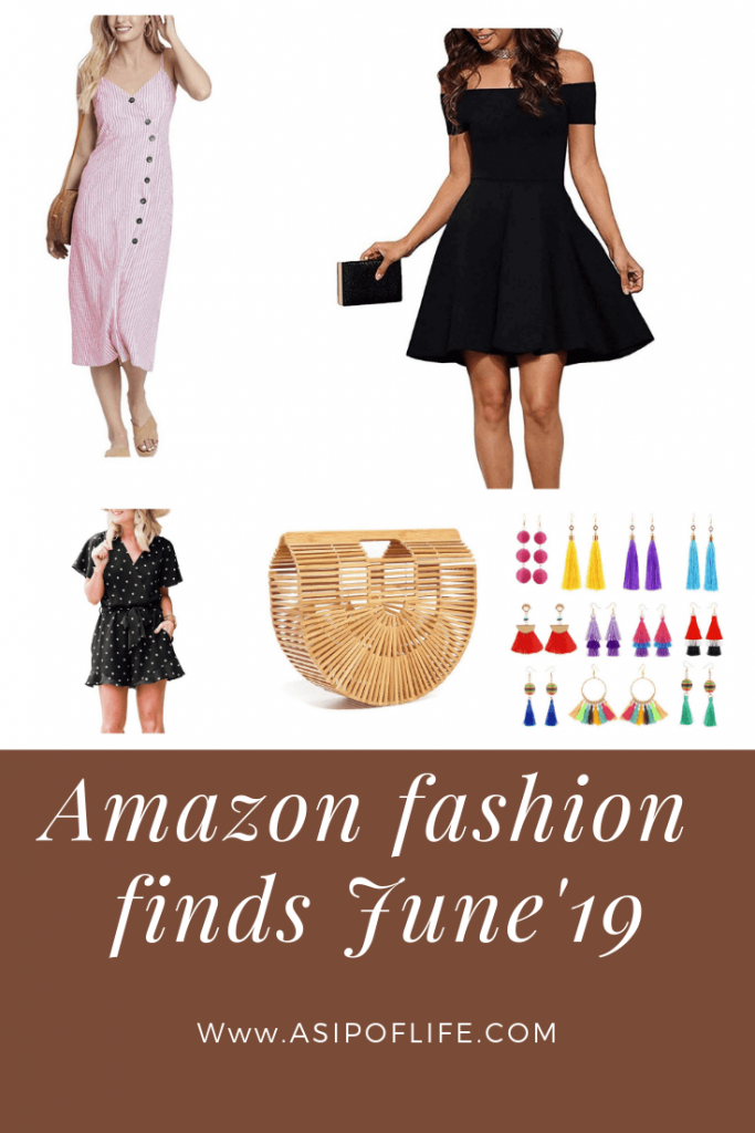 Amazon Fashion finds June'19