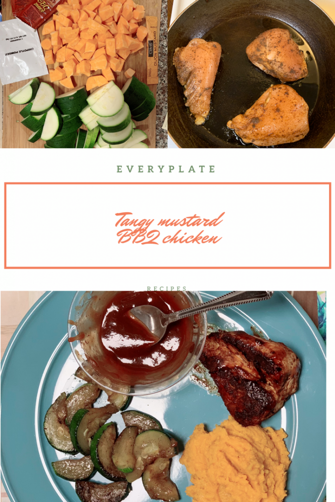 EveryPlate meal kit 