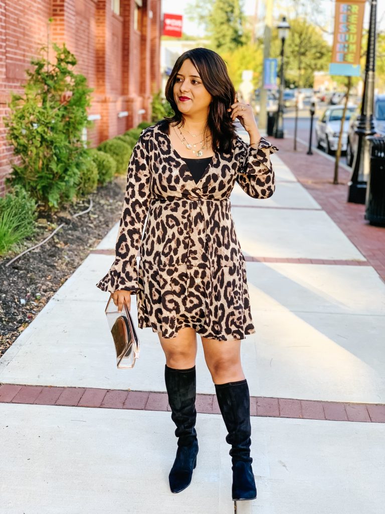 How to wear animal print this Fall