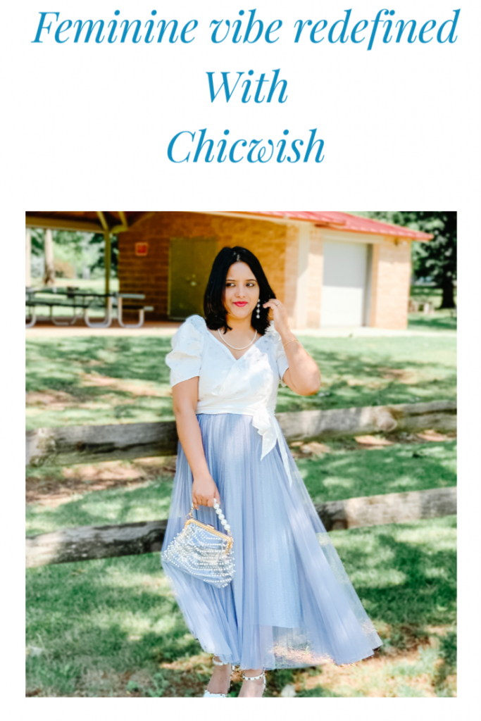 Feminine vibe redefined with Chicwish 