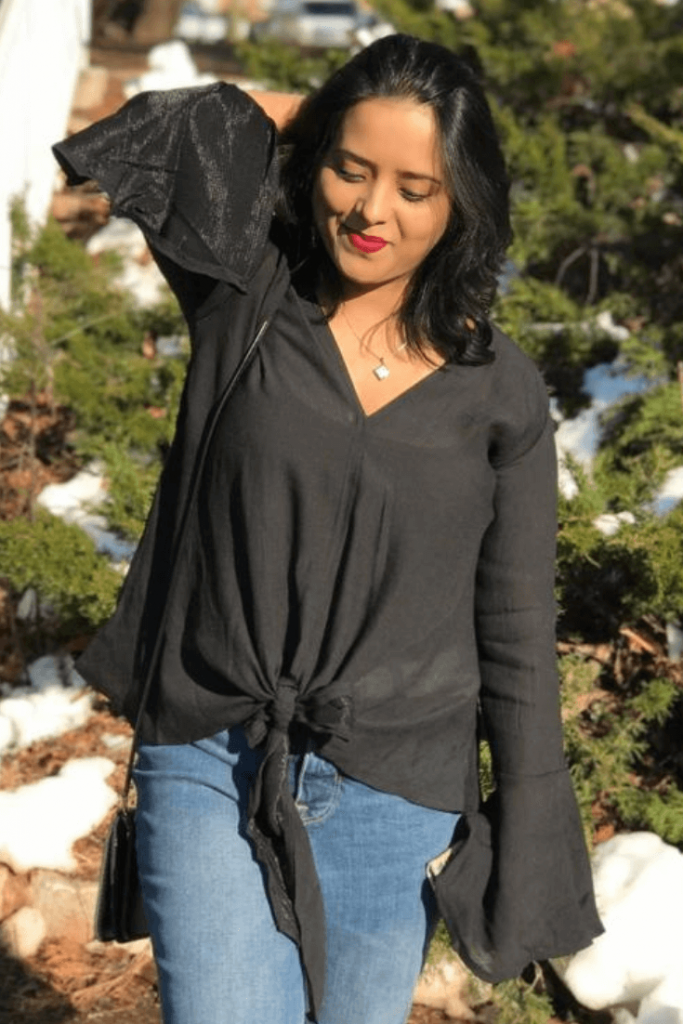 Winter to Spring outfits