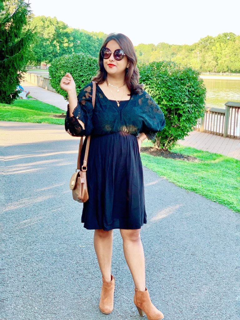 Transitioning into fall