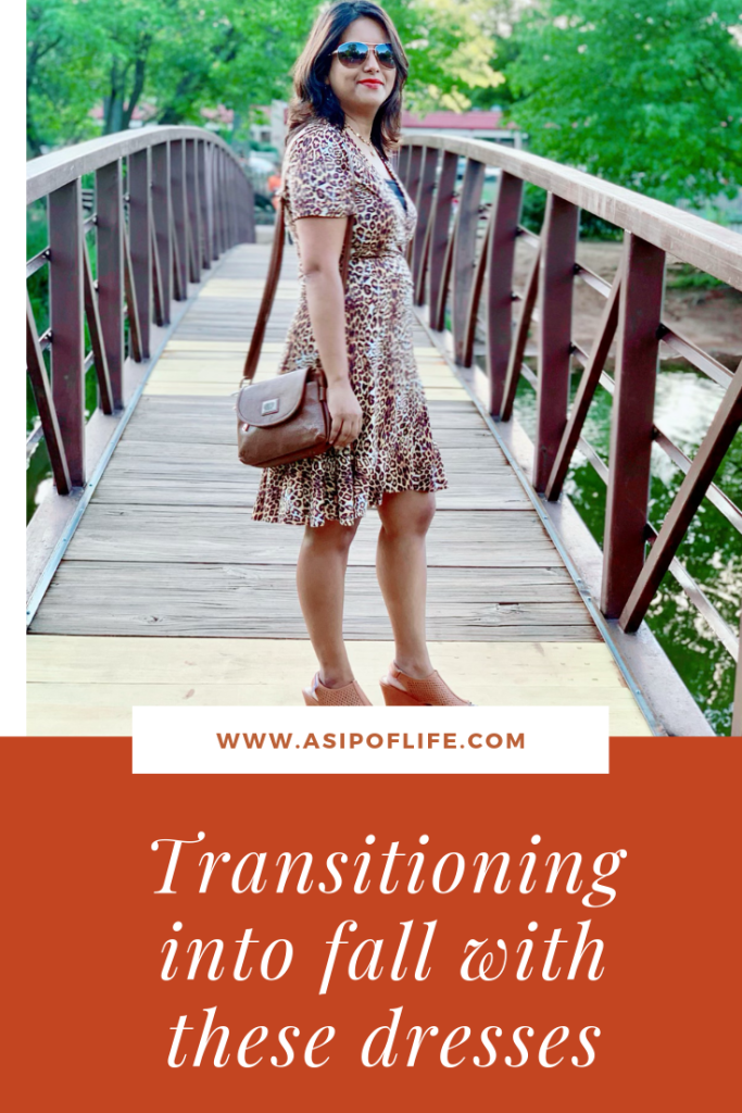 Transitioning into fall 