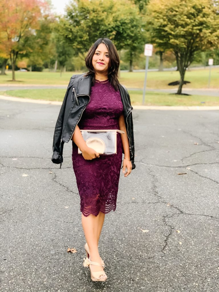 The only lace dress you need for any special occasion for Fall